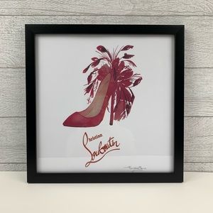 Fairchild Paris Christian Louboutin Framed Art